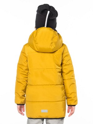 100416/1 (желтый) Пальто для мальчика