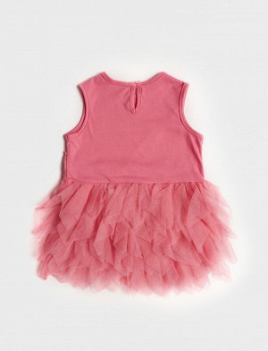 0524106004 (розовый) Платье для девочки
