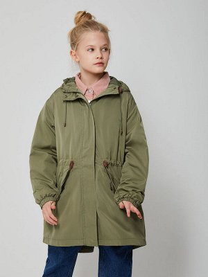 М 1803051301 (13 хаки) Куртка для девочек