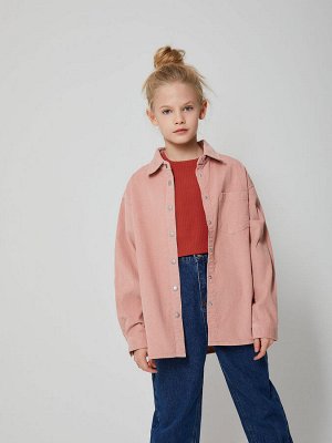 1803051123 (94 розовый) Куртка для девочки