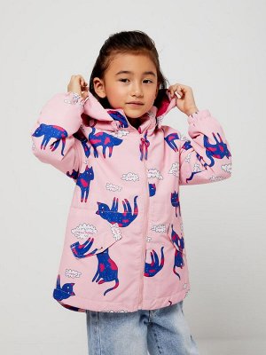 1803041101 (90 розовый) Куртка для девочек