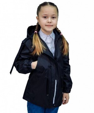 5406 (черный) Куртка детская