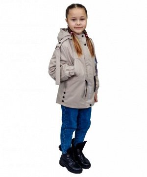 М 5406 (бежевый) Куртка детская
