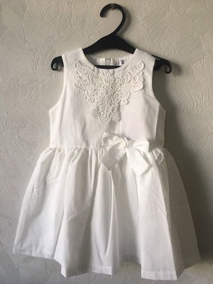 0921106006 (молочный) Платье детское