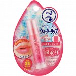 Бальзам для губ Rohto Milky Pink с гиалуроновой кислотой и коллагеном 4.5g (SPF20 PA ++)