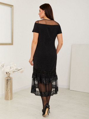 Платье Emilia 10243 черный
