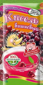 Кисель м/п Вишня &quot;Вкусные рецепты&quot;