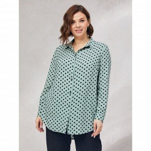 JADO Блуза 121-01-03 зеленый
