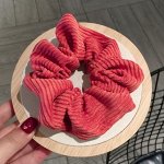Широкие резинки, не портят волосы