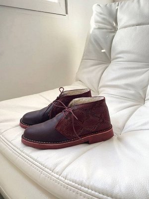 ДЕЗЕРТЫ AB.Zapatos 4525 BURDEOS