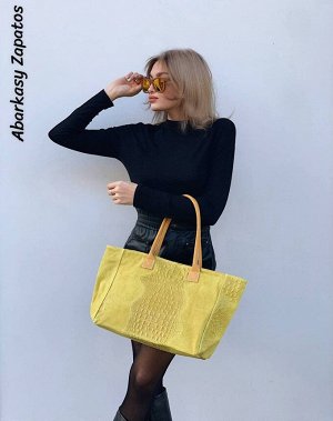 Сумка-шоппер PELLE 1836/2 COCO GRANATE
