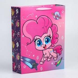 Пакет ламинат вертикальный , 31х40х11 см, My Little Pony