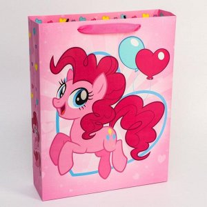 Пакет ламинат горизонтальный, My Little Pony, 31 х 40 х 9 см