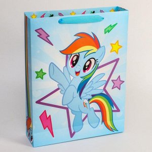 Пакет ламинат горизонтальный, My Little Pony, 31 х 40 х 9 см