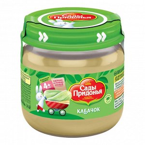 Пюре Сады Придонья 80г кабачок ст/б