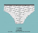 Женские трусы &quot;Индефини&quot; (Арт. 111000-LUB9483)