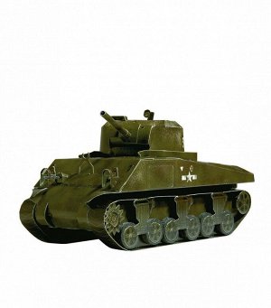 Wood Toys™ Танк М4А2 &quot;Sherman&quot;