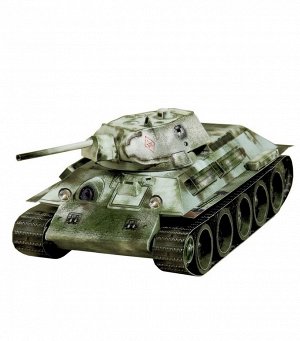 Танк Т-34 обр. 1941 г (белый)