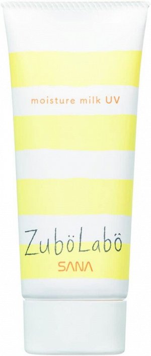 SANA Zubo Labo Moisture Milk - солнцезащитное увлажняющее молочко SPF28 PA++