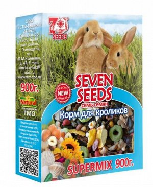Seven Seeds SUPERMIX корм для кроликов 900гр