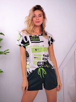 Домашняя пижама &quot;Индефини&quot; (Арт.534000-TBD0041)