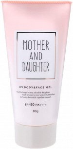 MOTHER AND DAUGHTER UV Body &amp; Face Gel- солнцезащитный гель SPF50 PA+++ для мамы и ребенка