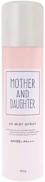 MOTHER AND DAUGHTER UV Mist Spray - солнцезащитный мист-спрей SPF 50+ PA+++