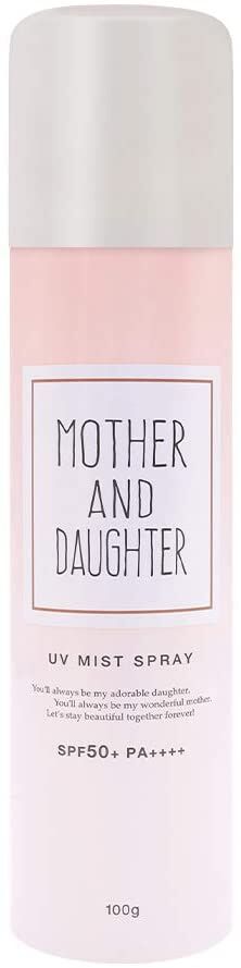 MOTHER AND DAUGHTER UV Mist Spray - солнцезащитный мист-спрей SPF 50+ PA+++