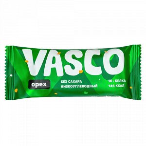 Батончик низкоуглеводный со вкусом ореха, в глазури Vasco