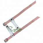 Ремешки для абаркасов AB. Zapatos correas (100) Rosa