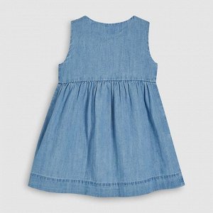 Платье Цвет: Голубой
Подкладка/внутренний материал: Нет
Основной состав: Хлопок (100%)
Бренд: Little Maven
Состав: Хлопок