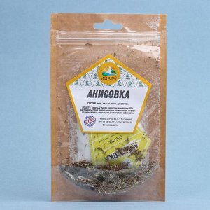 Набор из трав и специй для приготовления настойки "Анисовка", 30 гр