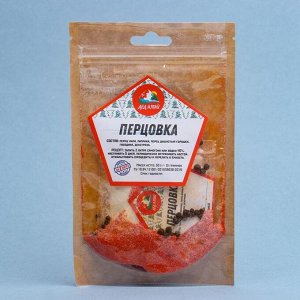 Набор из трав и специй для приготовления настойки "Перцовка", 38 гр