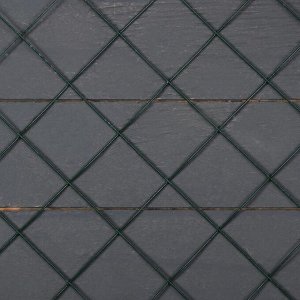 Сетка сварная с ПВХ покрытием 1,5 х 10 м, ячейка 50 х 50 мм, d=2,2 мм, металл, зеленая