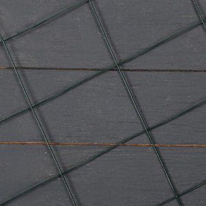 Сетка сварная с ПВХ покрытием 1,8 х 10 м, ячейка 50 х 75 мм, d=1,6 мм, металл, зеленая