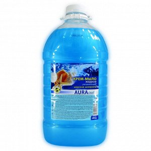 Аура Крем-мыло  (бутылка) 5л.