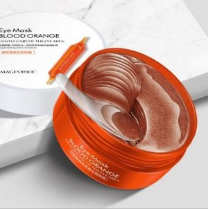 Images Eye Mask BLOOD ORANGE Гидрогелевые патчи для глаз с экстрактом апельсина, 80г