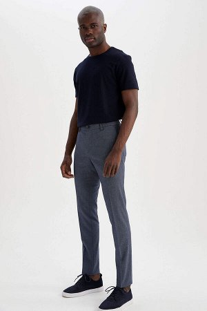 брюки Размеры модели: рост: 1,88 грудь: 95 талия: 70 Надет размер: Beden 30 - рост 30 Эластан 2%,Вискоз 32%,Полиэстер 66%