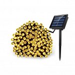Гирлянда на солнечной батарее 100 LED, 11.5 метров.