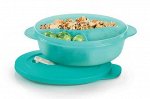 Контейнер Новая волна с разделителем 920мл. цв.бирюза - Tupperware® 1шт.