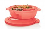 Емкость Новая волна с разделителем 920 мл коралл 1шт - Tupperware®.