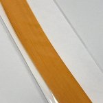 Бумага для квиллинга 3 мм, цвет темно-желтый (130 г/кв.м, 125 полосок)