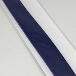 Бумага для квиллинга 3 мм, цвет темно-синий (130 г/кв.м, 125 полосок)