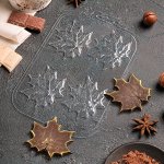 Форма для шоколада «Кленовые листья»