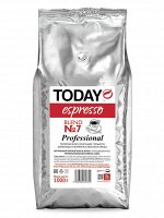 Кофе Today Espresso Blend 7 зерно м/у 1000г 1/4, шт