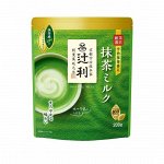 Чай Kataoka Bussan Матча с молоком мягкий вкус 200 гр 1*12