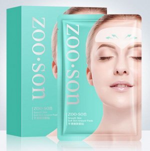 Маска-патч для разглаживания морщин на лбу и переносице ZOO SON Smooth Skin Soft Skin Amount Paste