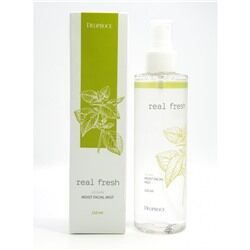 Увлажняющий тонер  REAL FRESH VEGAN TONER