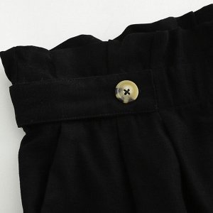 Женские шорты, цвет черный