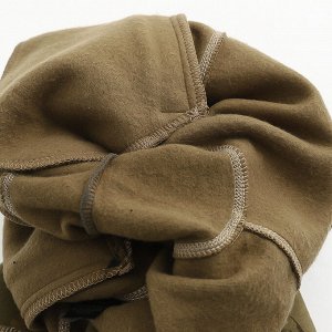 Женские утепленные брюки, принт "камуфляж", цвет зеленый/коричневый